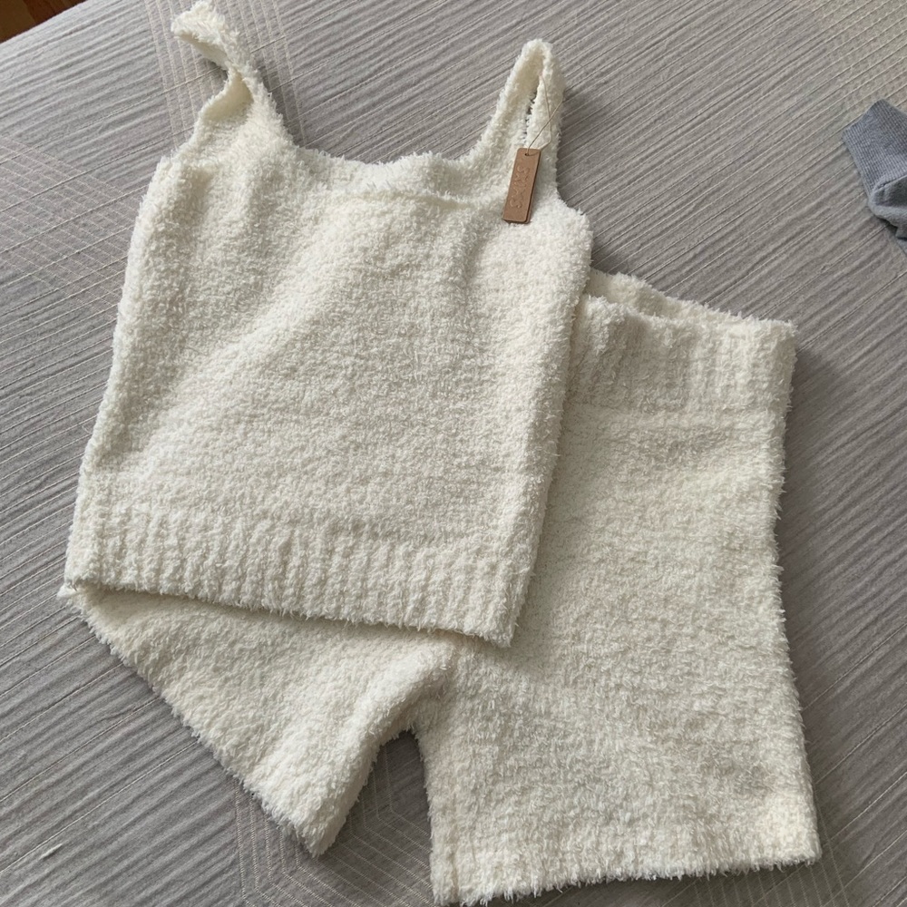Skims tank and shorts set